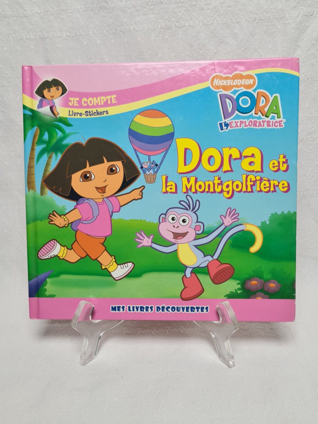Libri: Lots de 8 livres "Dora l'Exploratrice" – Usato da courtelary venduto da ikidin65 2