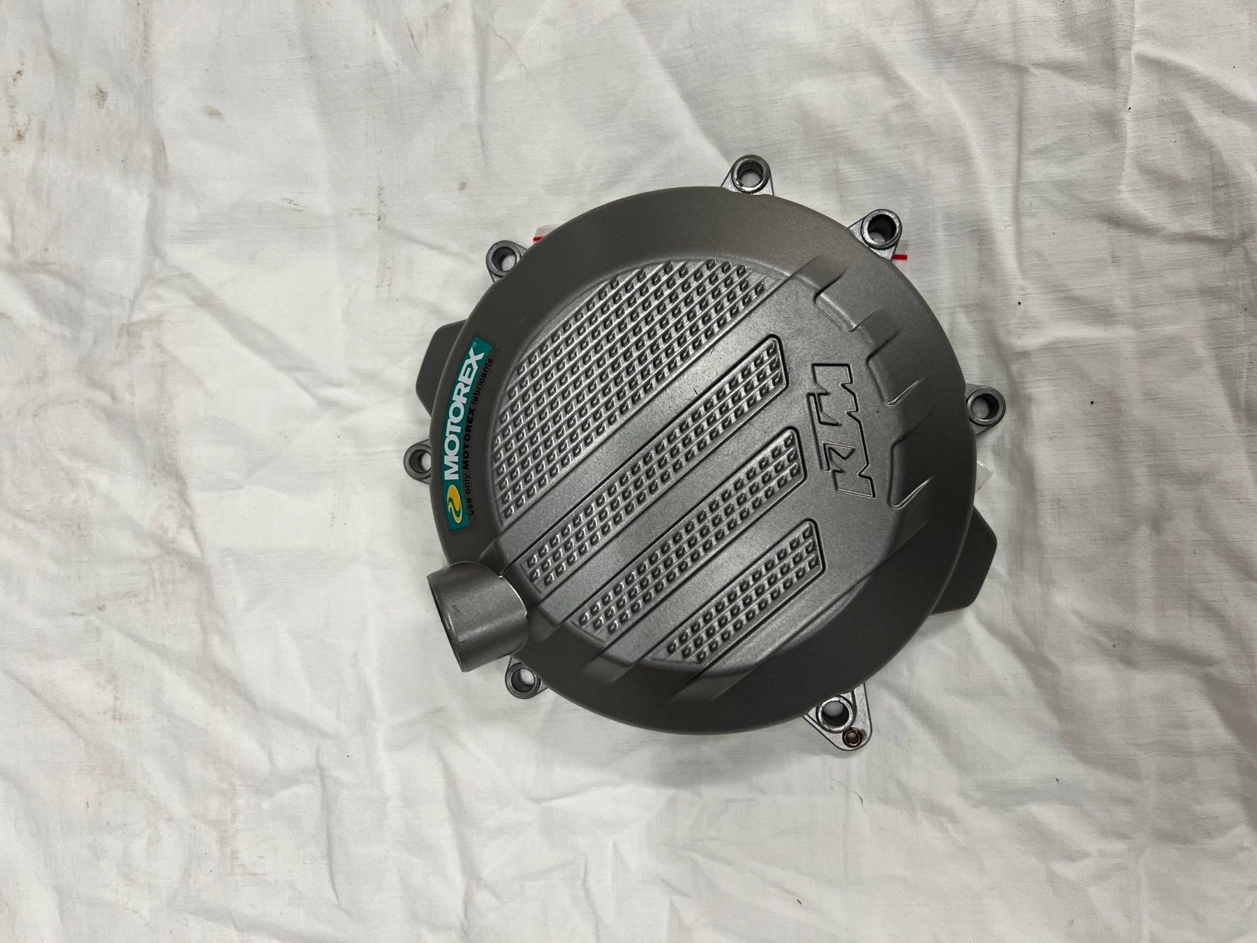 KTM Tutti i ricambio per moto: KTM EXC TPI Kupplungsdeckel NEU – Nuovo e nell'imballaggio originale da Saanen venduto da AV_Parts