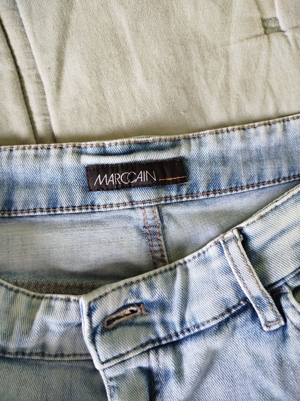Marc Cain Jeans: Culotte jeans von Marc Cain – Usato da Winterthur venduto da Natastar 2