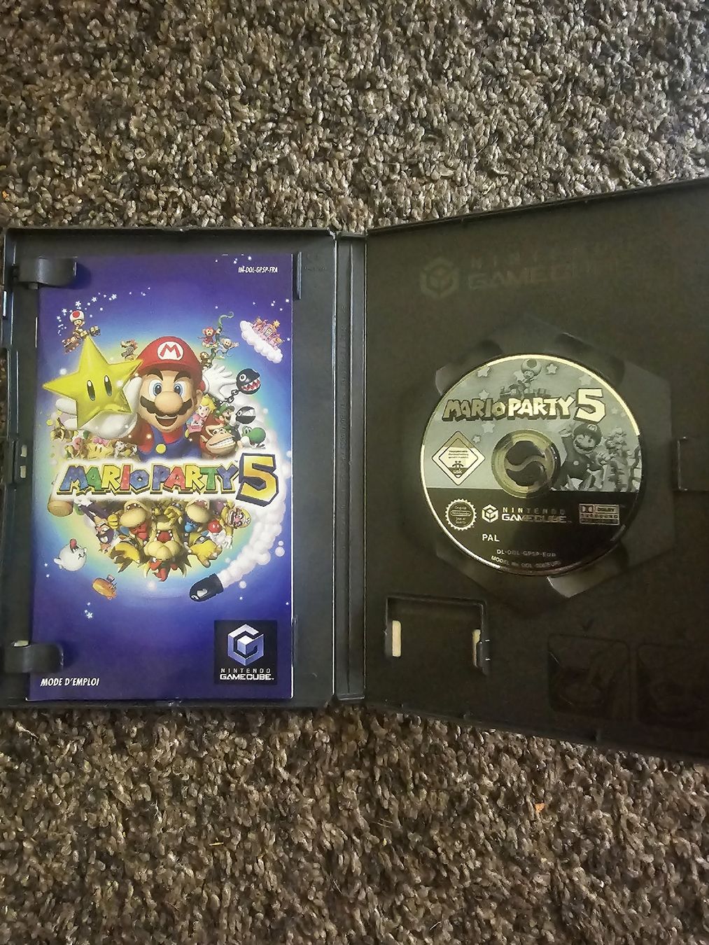 Nintendo Spiele: Mario Party 5 GameCube (Complet, Testé) – Gebraucht aus Genève von RetrogamesGE 1