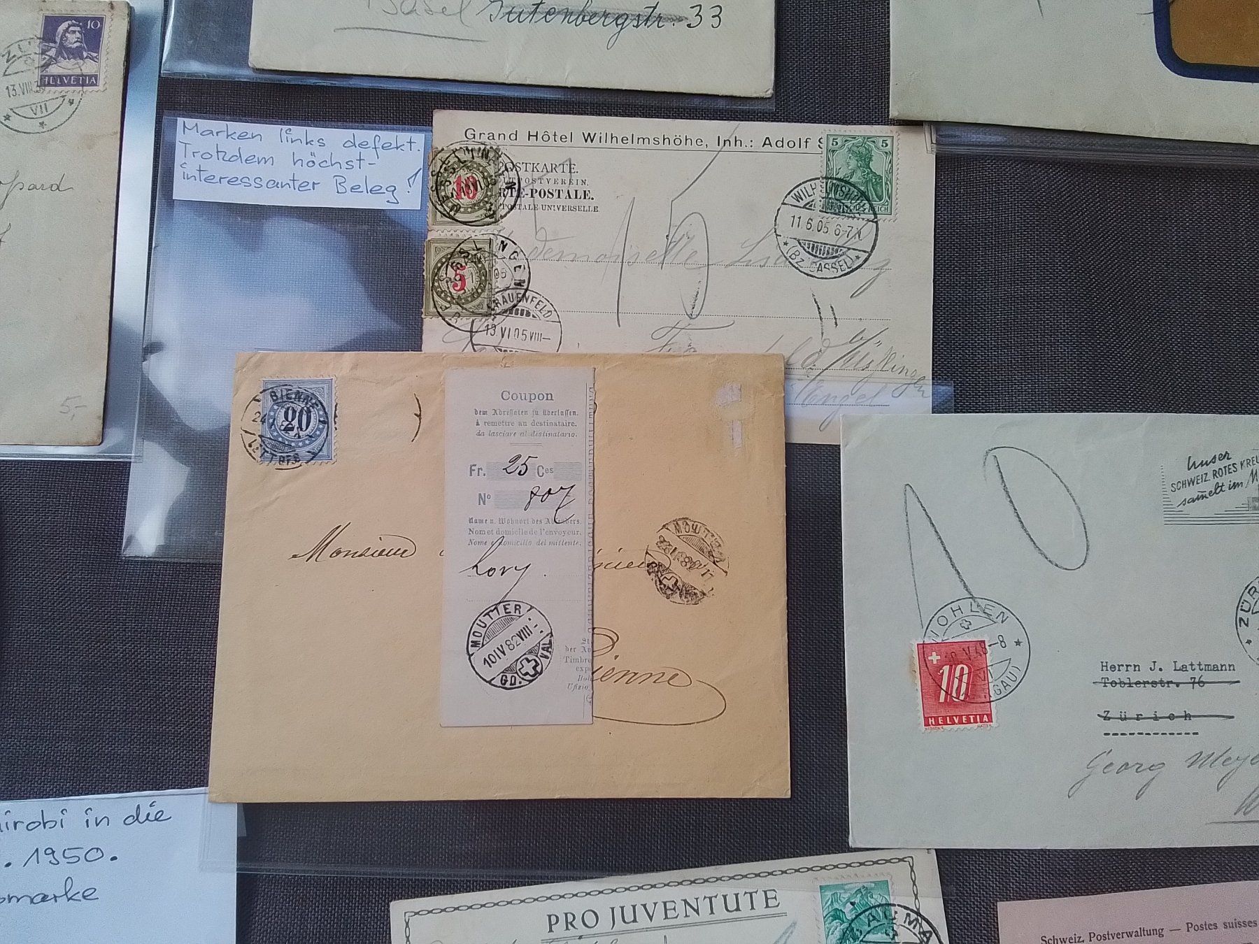 Tutti i francobolli: Sammlung Nachporto Schweiz – Usato da Reichenburg venduto da ibiza18 6