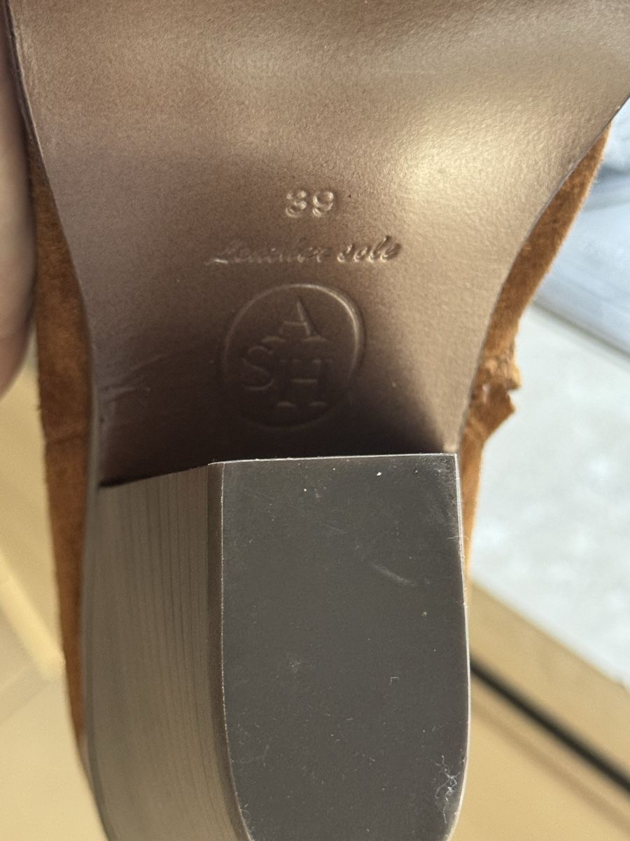 Scarpe da donna: Bottines ASH en daim marron, taille 39 - Look western! – Nuovo (secondo la descrizione) da Bouveret venduto da Ahava74 3