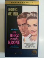 VHS Kassette: Ein Herz und eine Krone - Filmklassiker Neu