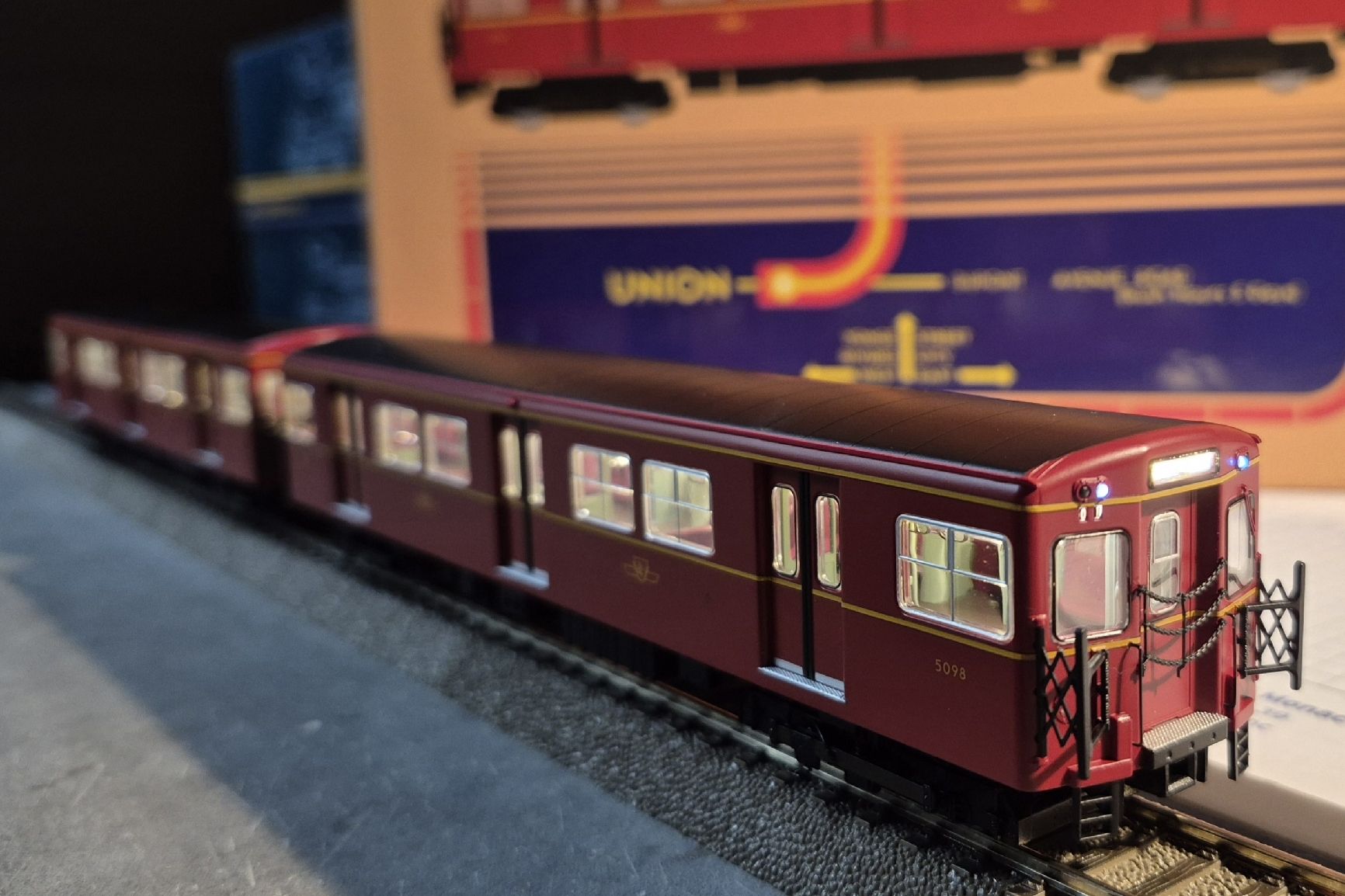 Rapido Modellini di ferrovie: Rapido TTC Subway "G Class", HO, ein Lautsprecher def. – Difettoso da Innerberg venduto da Kusi1310 1