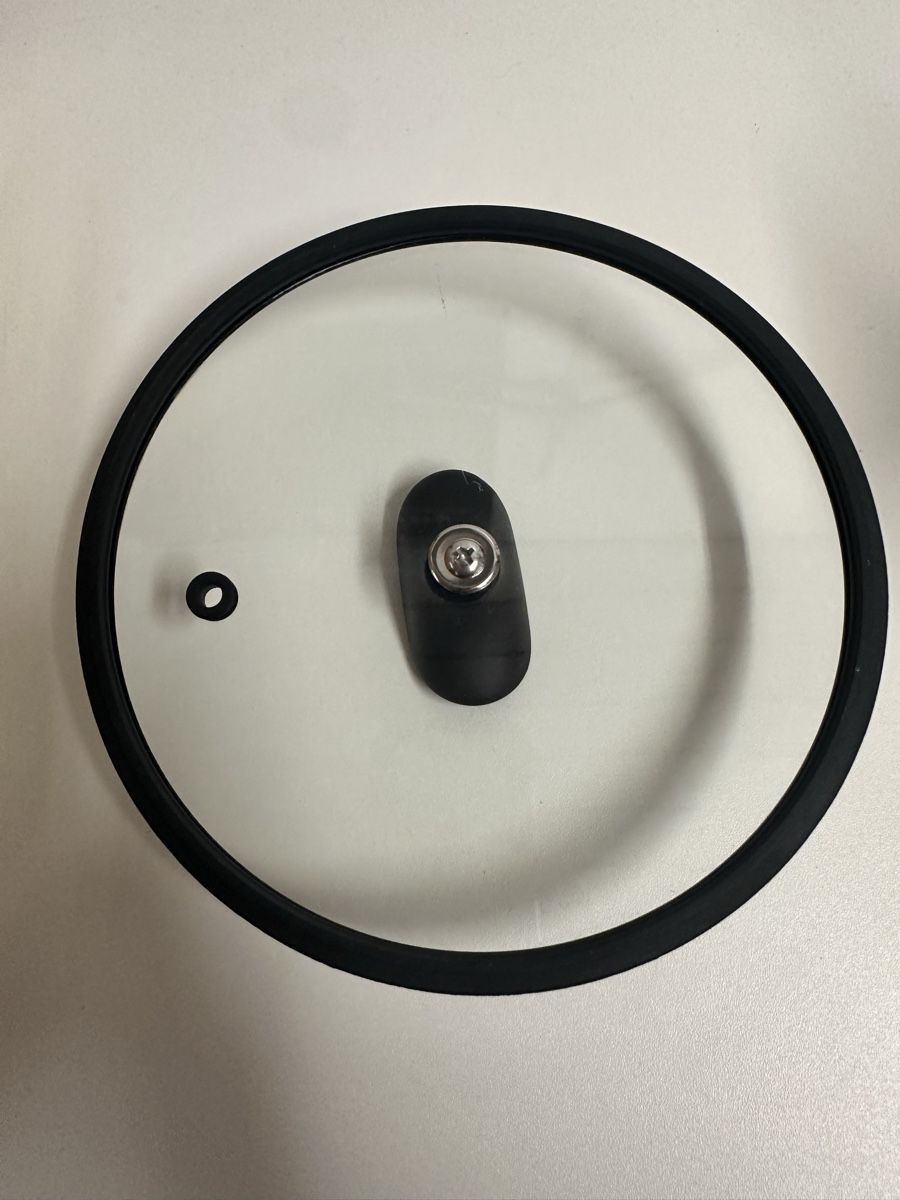Padelle: Deckel, Glasdeckel 20cm, Topfdeckel, Pfannendeckel – Usato da Oberurnen venduto da jasmin2fel 1