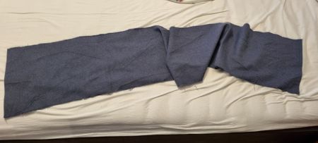 Anzugs Stoffresten zum Flicken - Chutes tissu pour raccmmoda