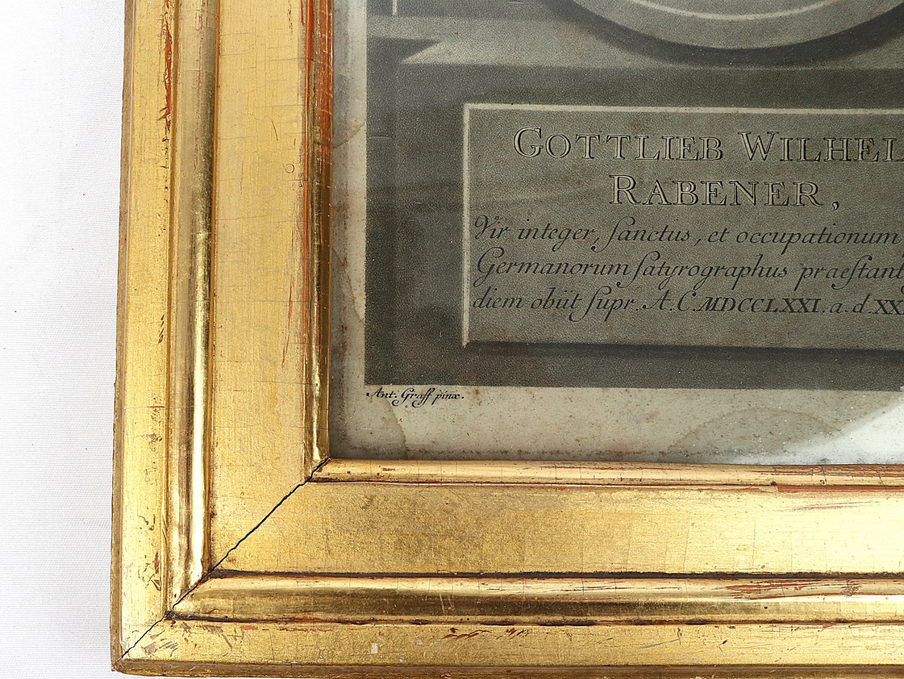 Foto & Immagini: BILD Gottlieb Wilhelm Rabener – Usato da Steinen venduto da Restwert_Steinen 7