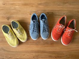 Schuhe / Halbschuhe - 3 Paar - Grösse 37