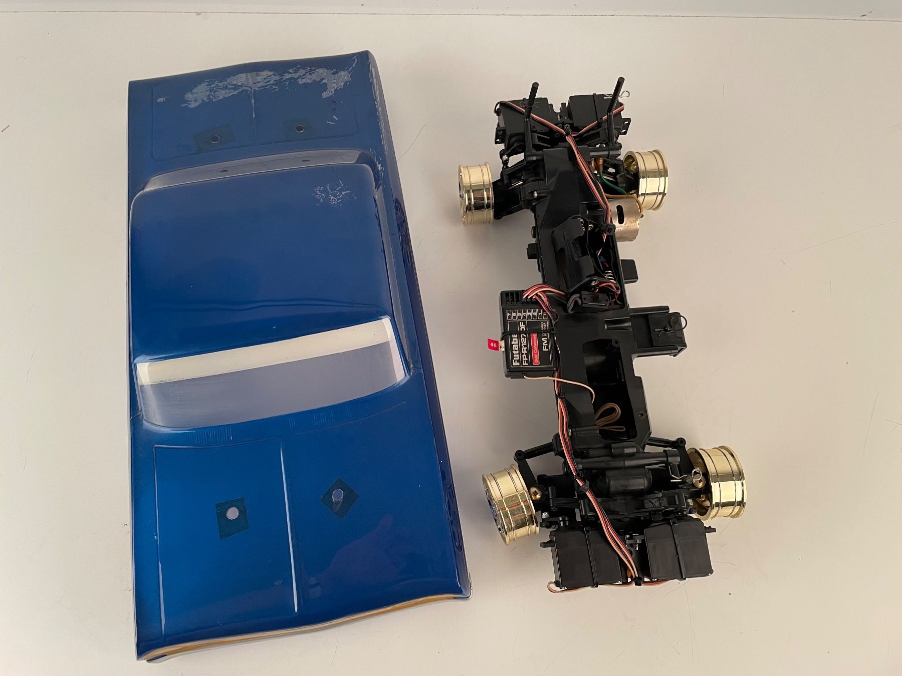 Tamiya Modellismo RC: Tamiya Lowrider Project – Usato da Uznach venduto da nightcrawler 6
