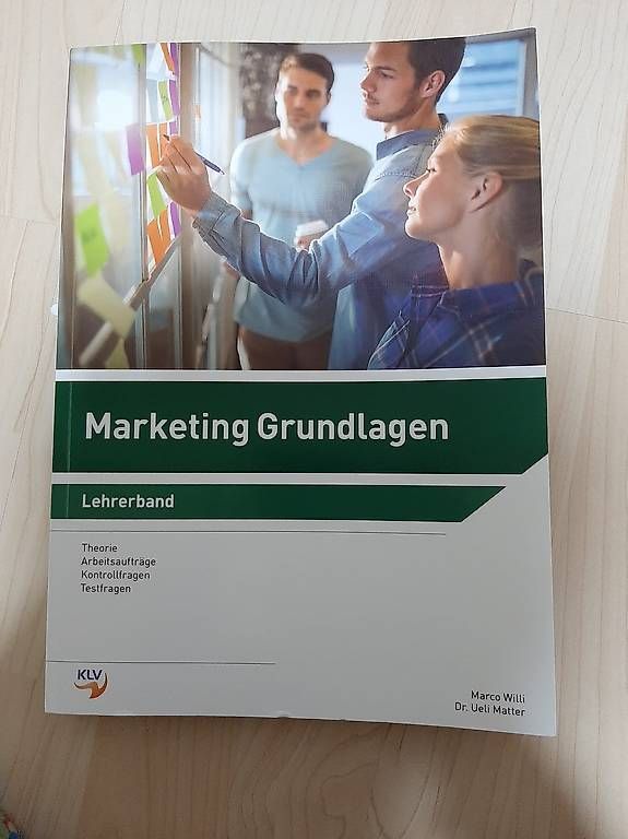 Libri: Marketing Grundlagen – Usato da Alpnach Dorf venduto da jas_22vw