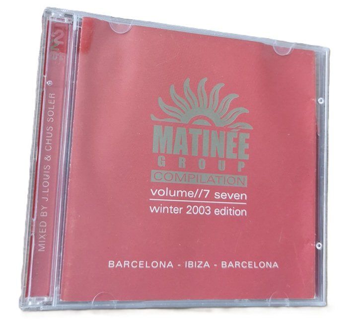 CD: Matinée Group Compilation Volume 7 Seven - Winter 2003 Ed CD – Usato da Wilen b. Wollerau venduto da morethanmusic