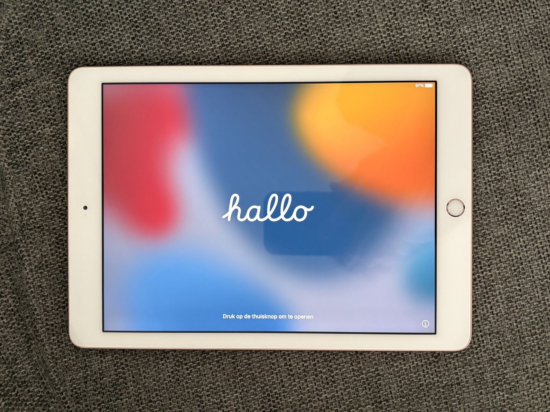 Apple Tablettes PC: iPad mit Hülle (6th generation, 32 GB) – D'occasion à Fislisbach par Nelehmu 1