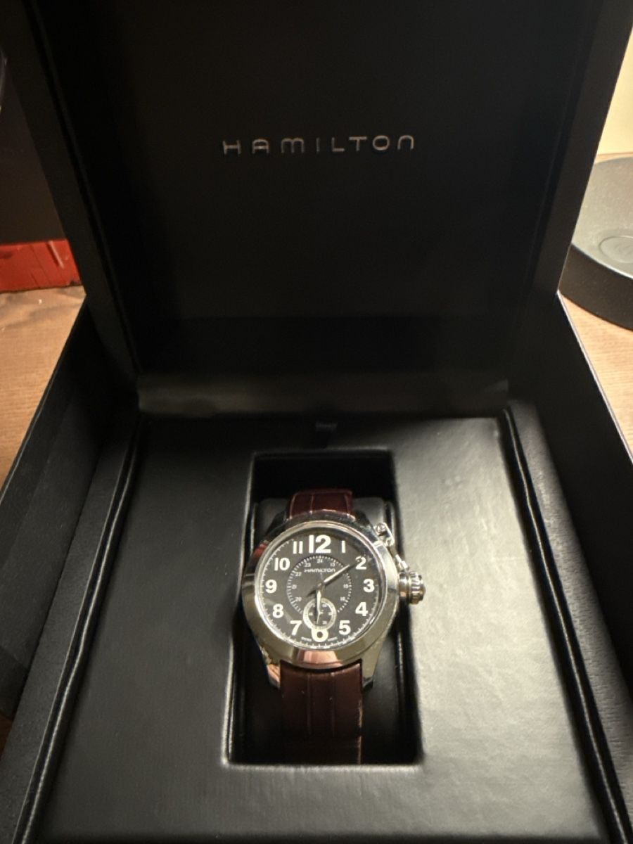 Hamilton Uhren: Hamilton Quartz – Gebraucht aus Matran von Miraleo