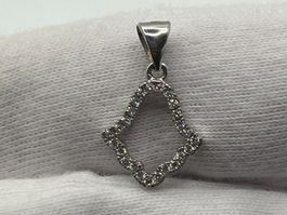 Pendentif main de Fatma en Argent 925