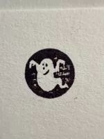 Stemplino Ministempel Geist Gespenst Halloween