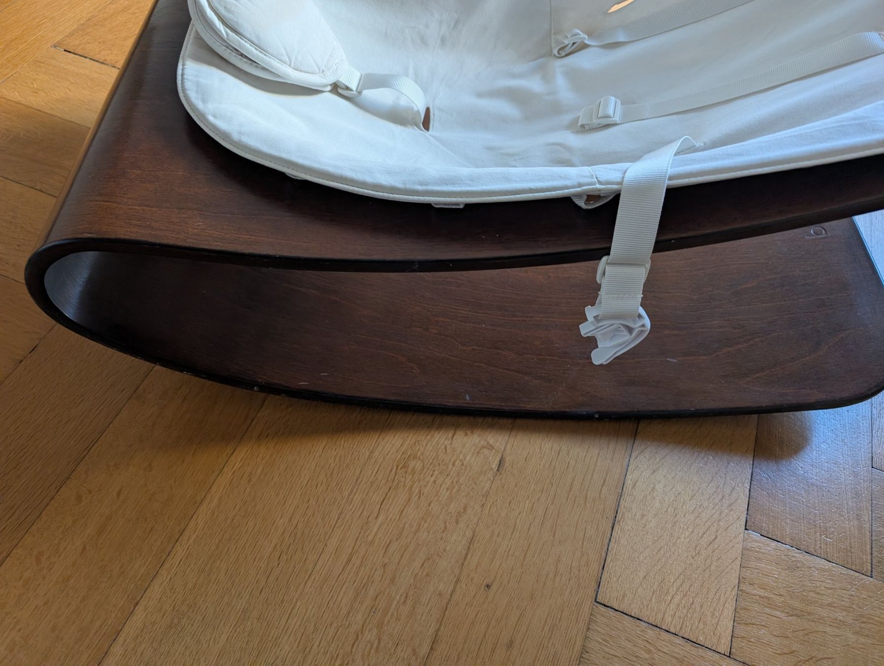 Bloom Sdraiette & Sdraiette a dondolo: Bloom Coco Lounger Babywippe – Usato da Zürich venduto da Klohol 9