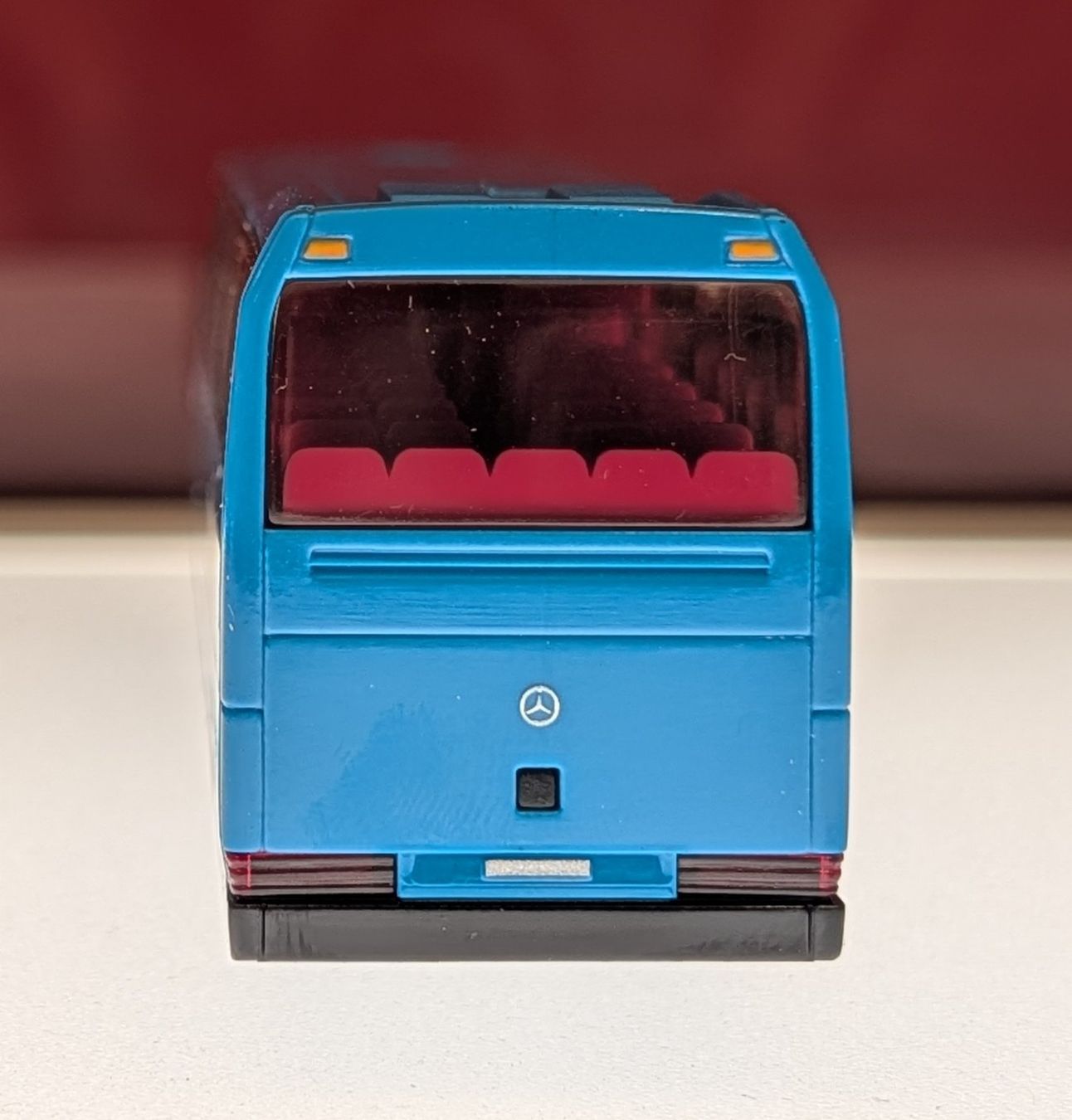 Wiking Voitures modèles: Wiking MB Reisebus H0/1.87 – D'occasion à Reinach BL par angus74 3