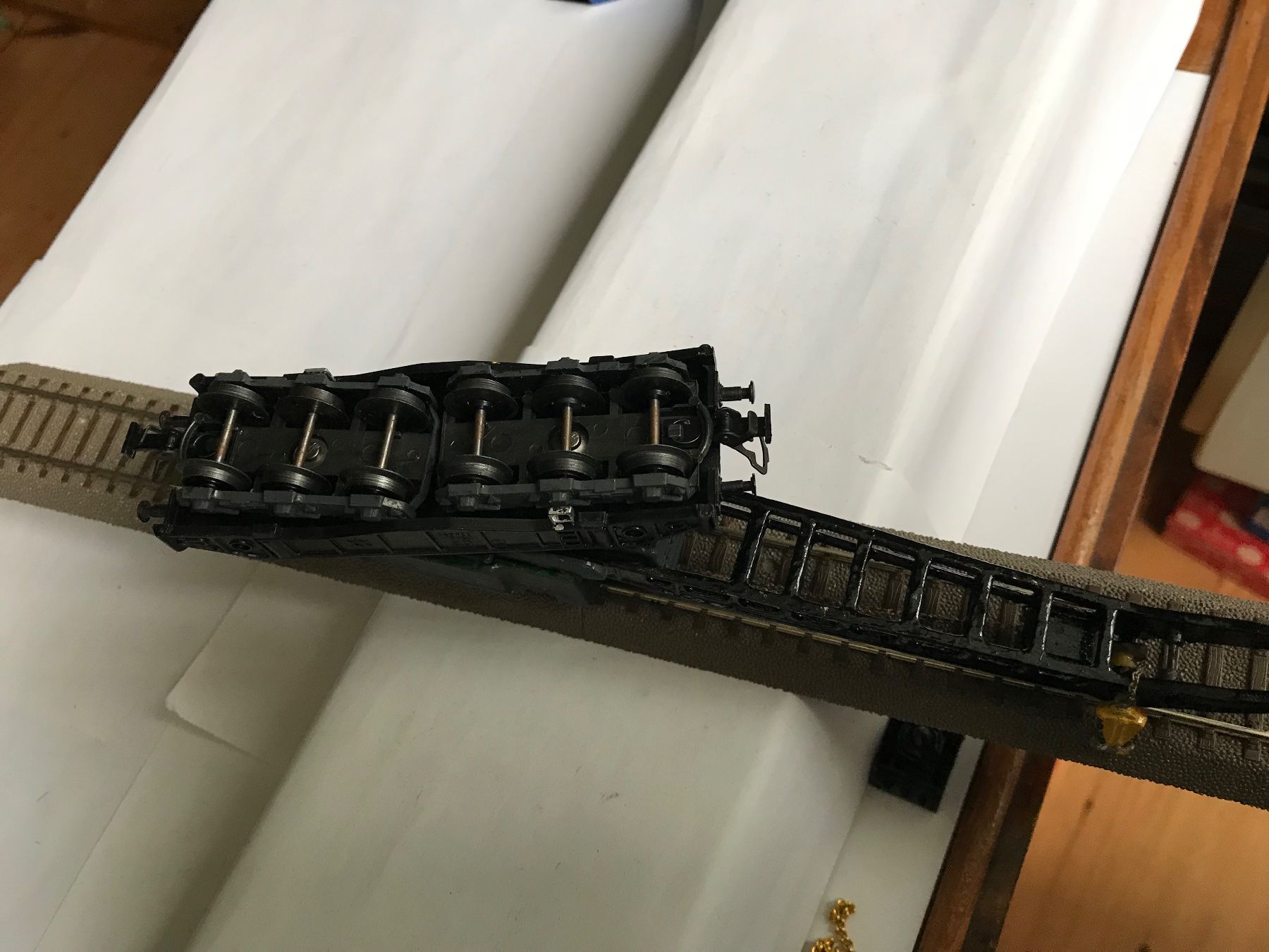 Liliput Modellini di ferrovie: liliput kranwagen 210 02 kranwagen – Usato da liestal venduto da makai05 8