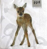 Serviette rehkitz (t308) 2Stk.
