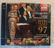 Riccardo Muti 2 CD Set Neujahrskonzert Wiener Philharmoniker