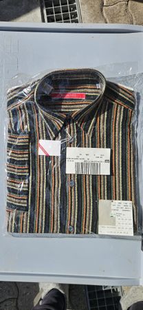 Ahlemeyer Vintage Hemd 80er Gr. M, neu in OVP