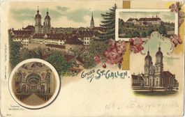 Gruss  aus  ST. GALLEN.