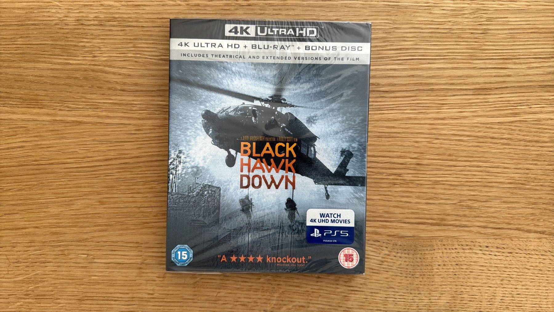 Tutti i DVDs: Black Hawk Down - 4K UHD Blu-Ray – Nuovo e nell'imballaggio originale da Wallisellen venduto da Art_Vendorlay