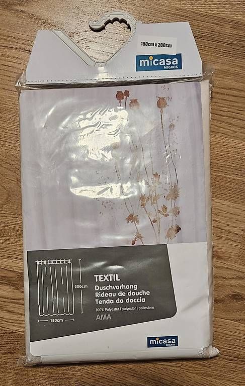 Micasa Tende: Duschvorhang von Micasa – Nuovo e nell'imballaggio originale da Zürich venduto da LauraH01