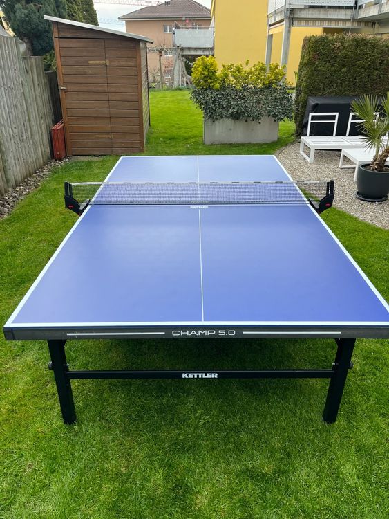Kettler TischtennisTisch 5.0 Outdoor Kaufen auf Ricardo
