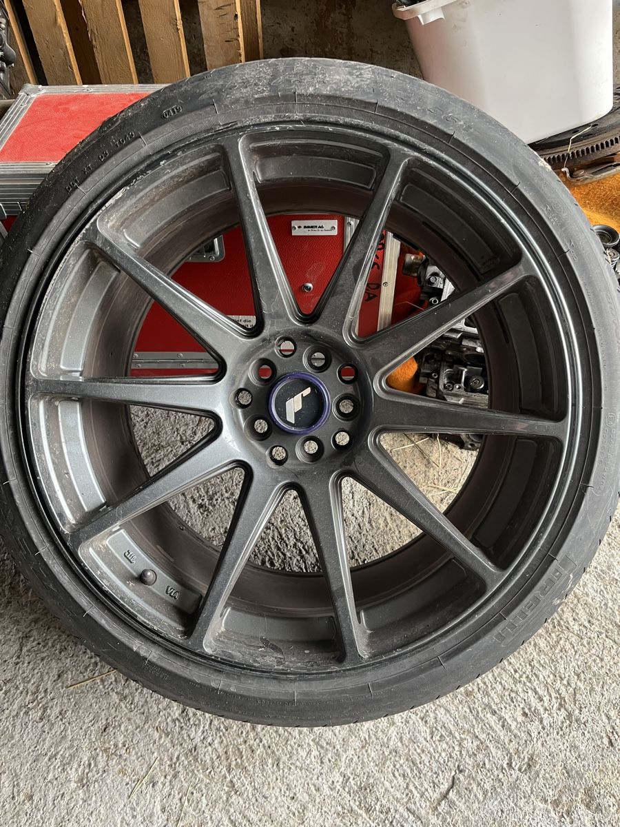 Japan Racing Cerchioni: Jr 11 – Usato da Adelboden venduto da subaru12345 4