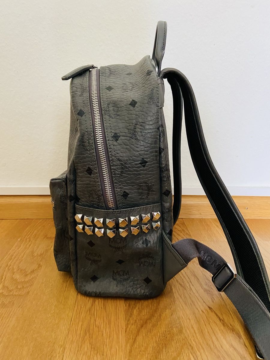 Mcm Rucksäcke: MCM Rucksack Grau – Gebraucht aus Riehen von nah00 1