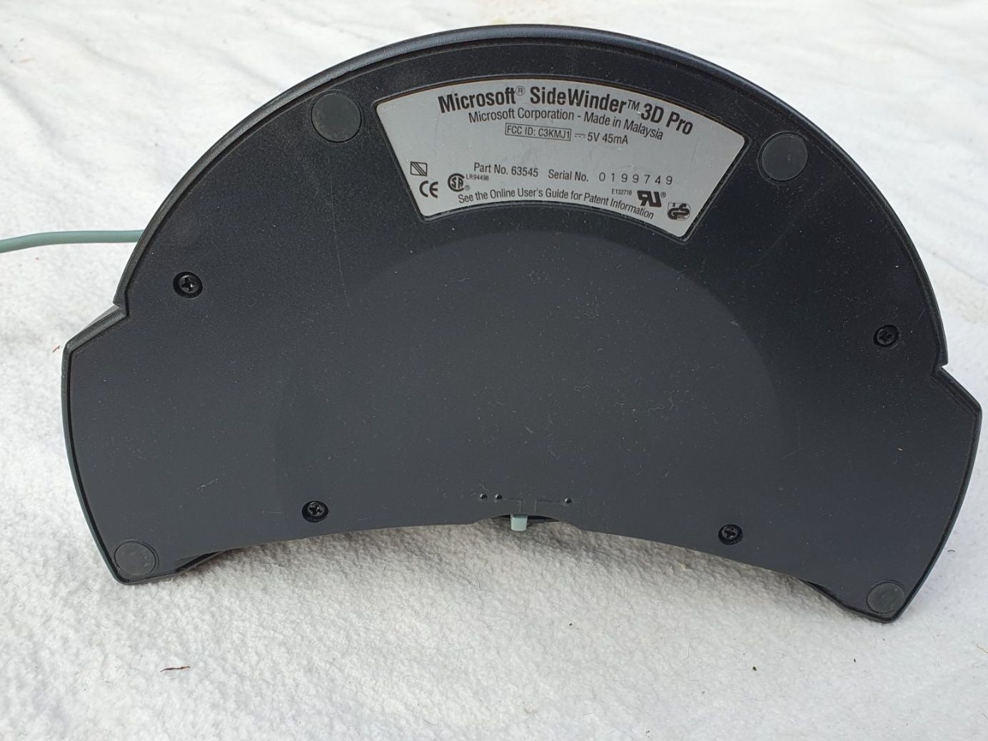 Microsoft Controller: Microsoft SideWinder 3D Pro – Gebraucht aus Neuenhof von mueller5051 5