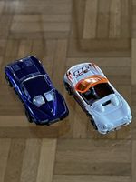 Zwei Chevrolet Corvette Stingray in Matchbox Grösse