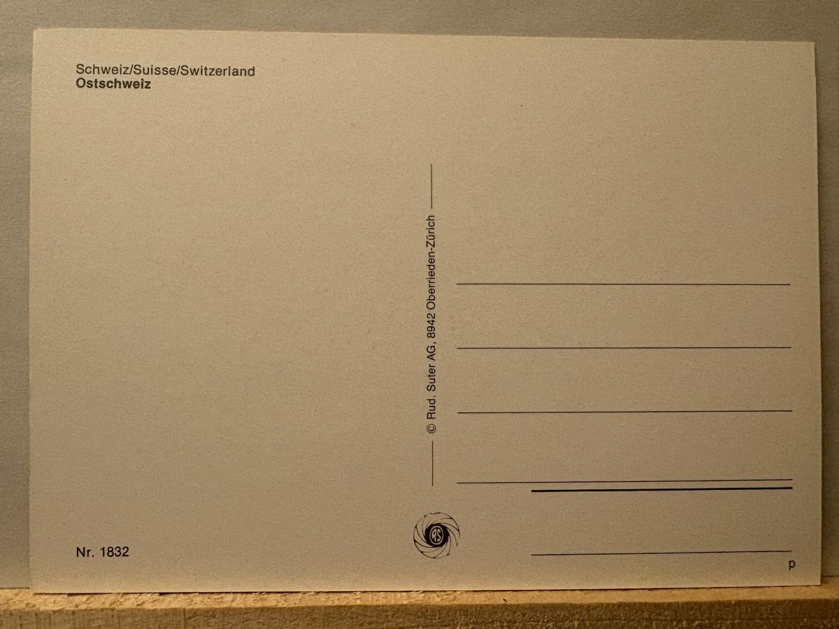Ansichtskarten: AK Gruss aus der Ostschweiz – Gebraucht aus Rümlang von Brieftaube1 1