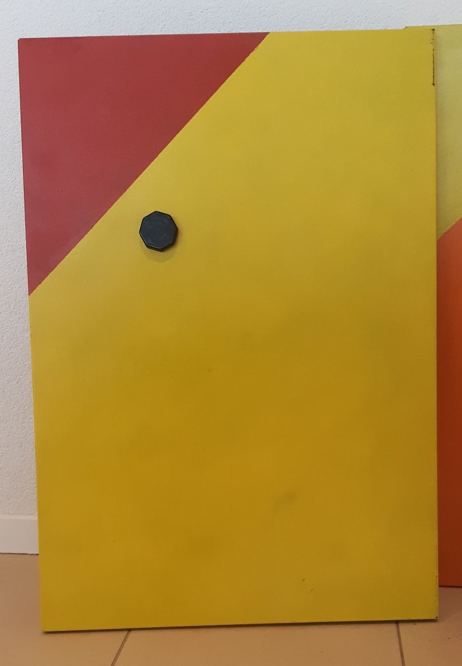 Lavagne: Tableaux magnétiques divers couleurs, 65 x 45 cm – Usato da Champvent venduto da lallina1974 2