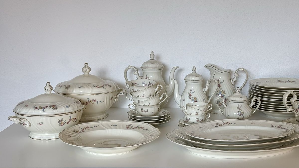 Rosenthal Set di piatti: Vintage-Service Rosenthal Parzival – Usato da Delemont venduto da ann_ftj8 1