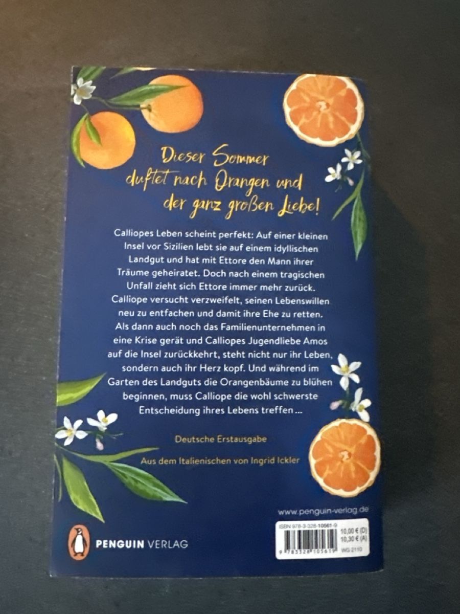 Libri: Valentina Cebeni - Der Orangengarten – Usato da Dättlikon venduto da Katalone 1