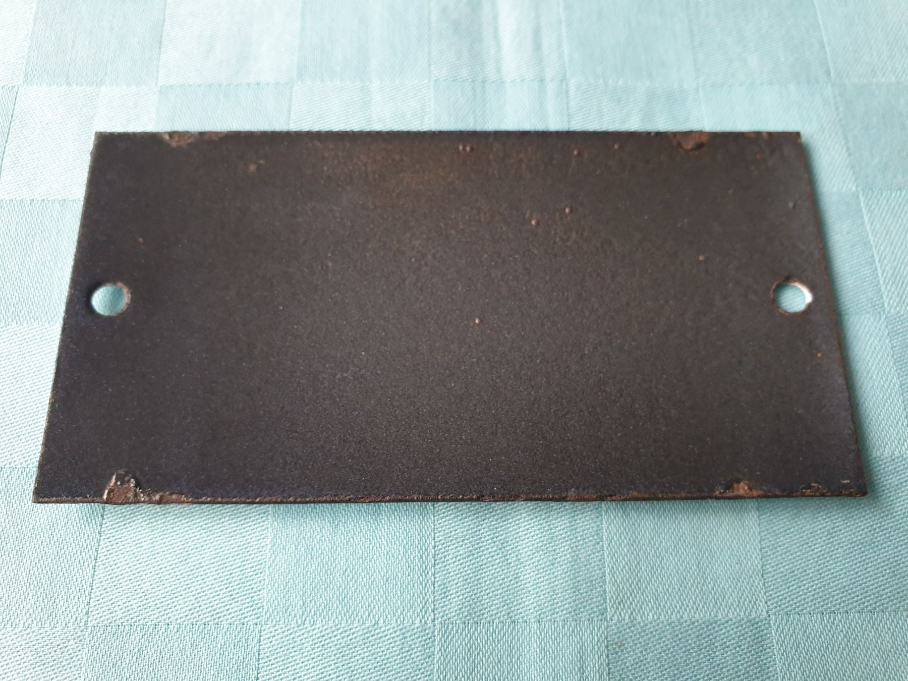 Insegne: Email Schild Wohnung Mitte W. W. Boiler – Usato da Mörschwil venduto da spirspi 1