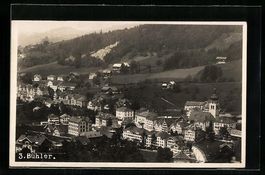 Bühler, Ortsansicht aus der Vogelschau