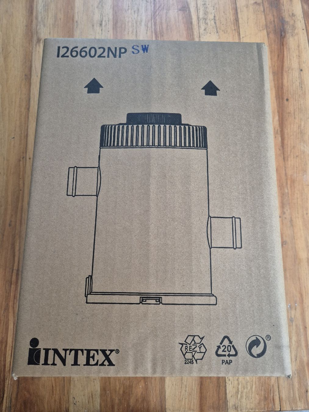 Intex Accessori per Piscine: Intex Poolpumpe c330 – Nuovo e nell'imballaggio originale da Gunzgen venduto da fhja 1