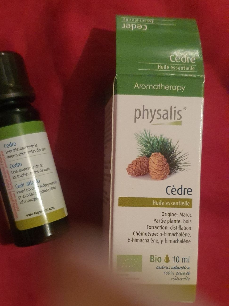Oli essenziali: Physalis, Ceder, AromaTherapie, cédre, Zedernöl ätherisch – Nuovo e nell'imballaggio originale da Zollikerberg venduto da Nice_Name 2