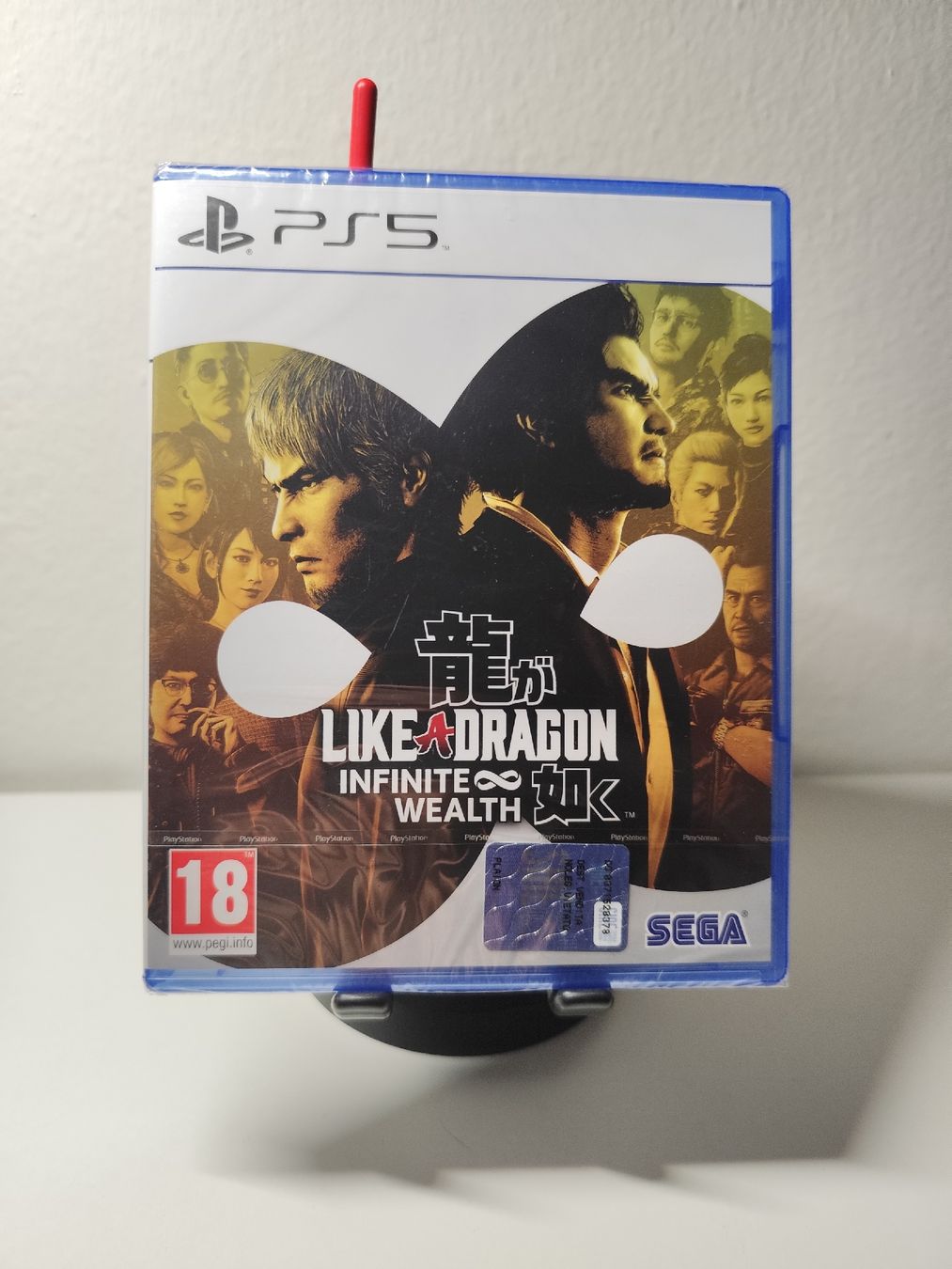 Giochi: Videogioco PS5 Like a Dragon Infinite Wealth SEALED NEW!!! – Nuovo e nell'imballaggio originale da S. Vittore venduto da GamesAndCards95