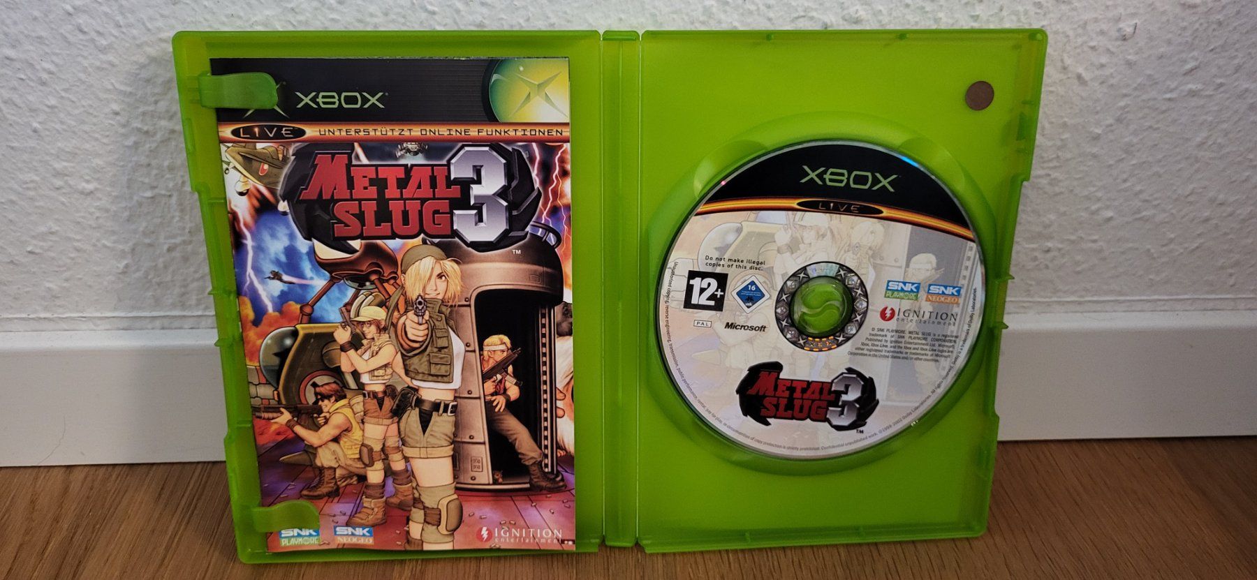 Microsoft Giochi: Xbox - Metal Slug 3 – Usato da Münsingen venduto da DigitaleSpielecke 2