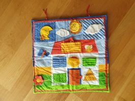 Tableau en tissu pour bébé