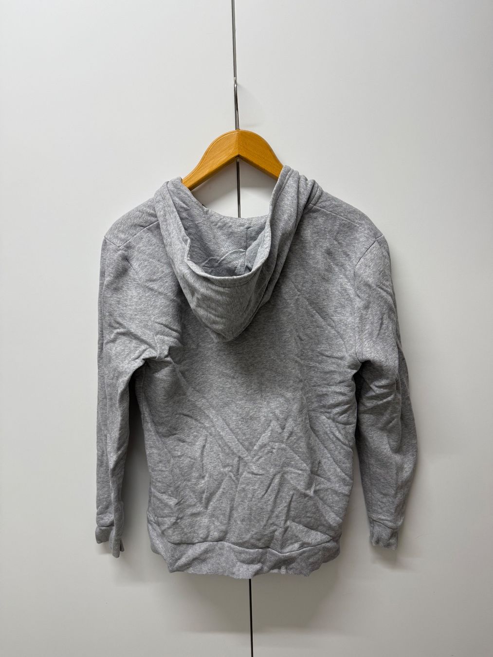H&M Jacken: Grauer H&M Basic Kapuzenpullover mit Reissverschluss, M – Neu (gemäss Beschreibung) aus Zürich von Cleo234 3