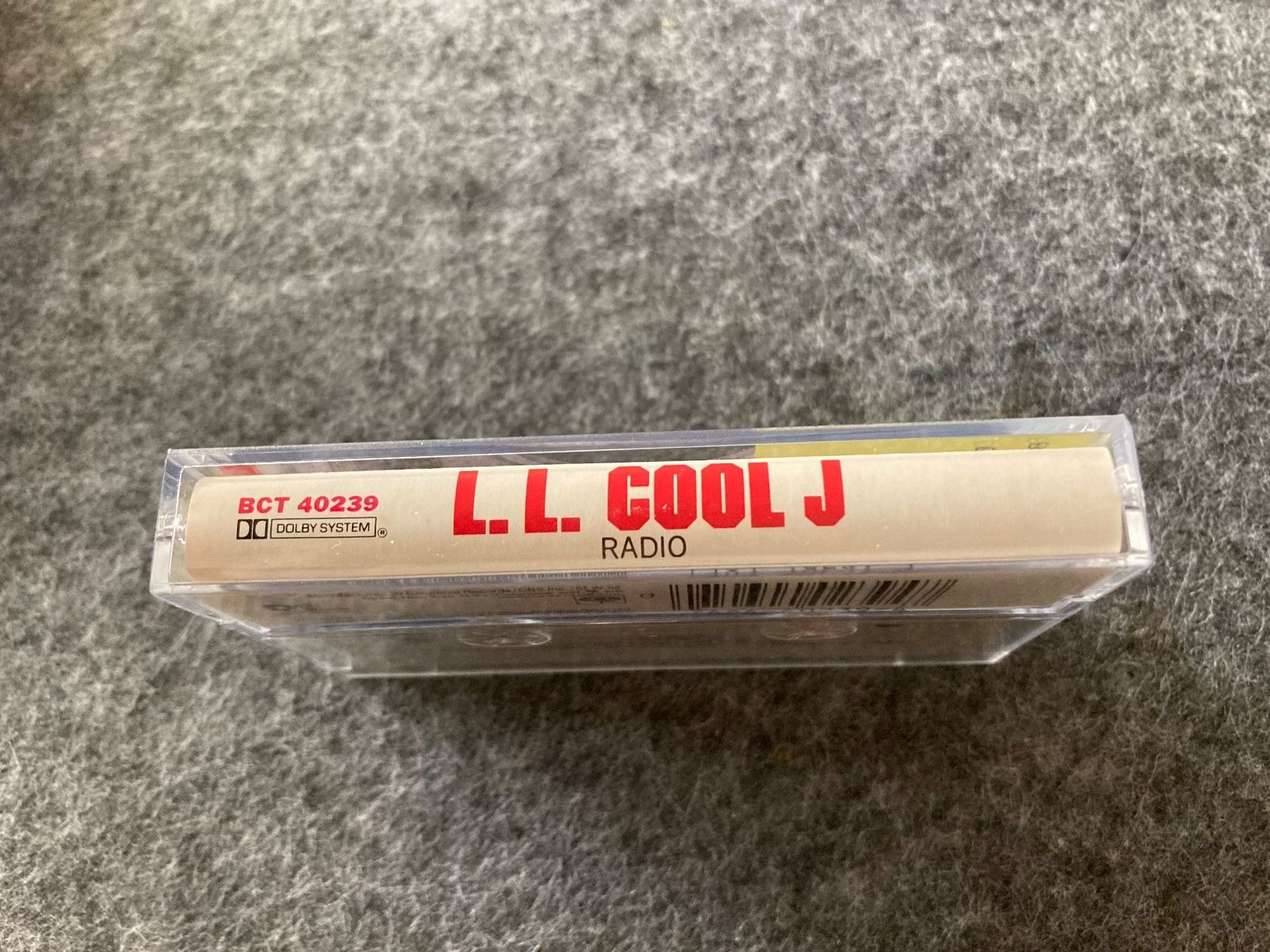Musicassette: L.L. Cool J - Radio (MC) – Usato da Fribourg venduto da Karushi 1