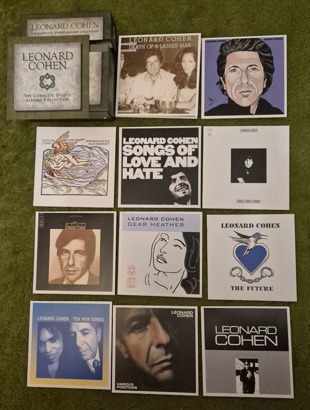 CDs: Leonard Cohen / The Complete Studio Albums Collection – Gebraucht aus Chur von dluli