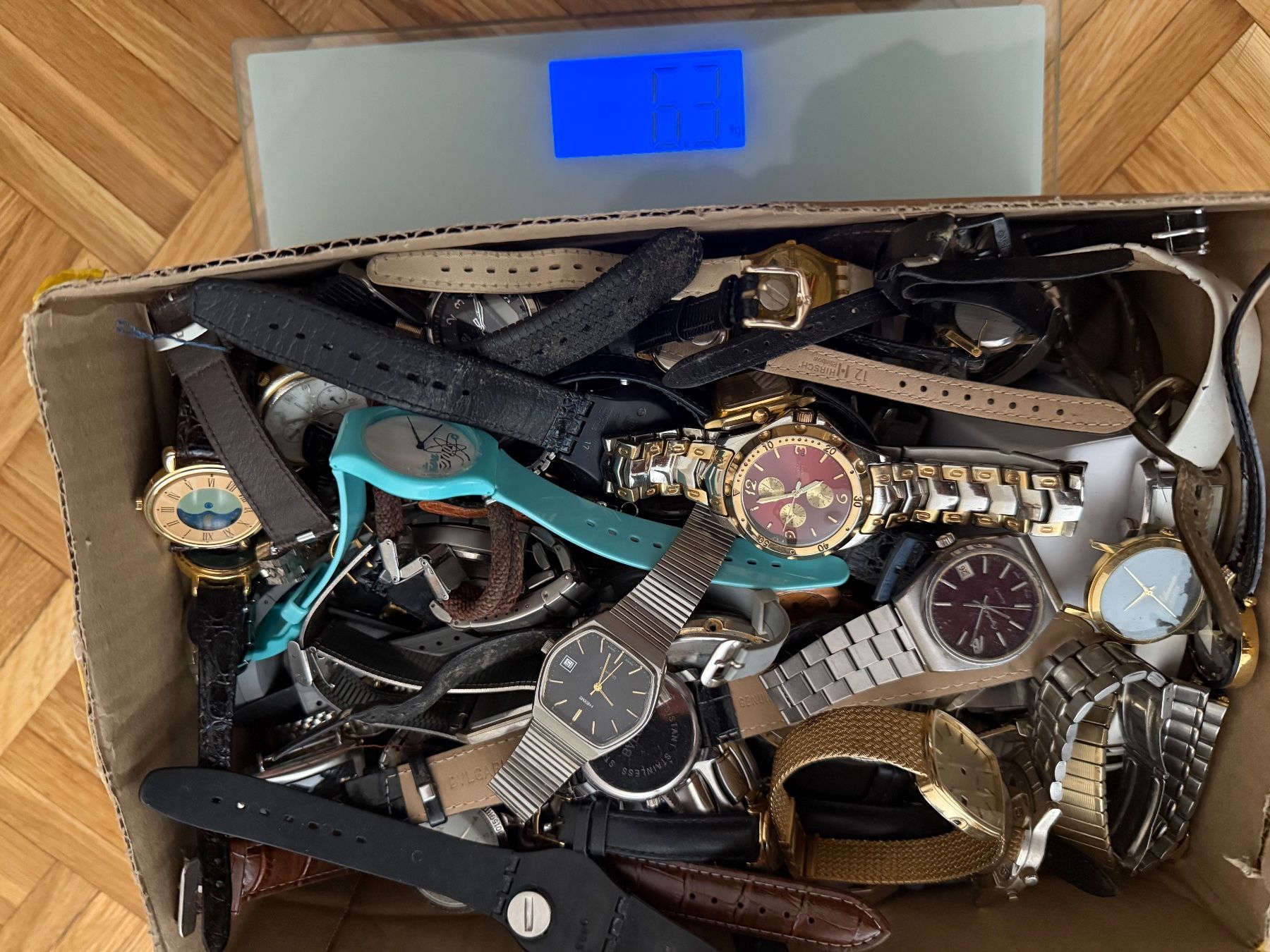 Uhren: Lot des montres , plus de 6kg. – Gebraucht aus Vevey von carybde 1