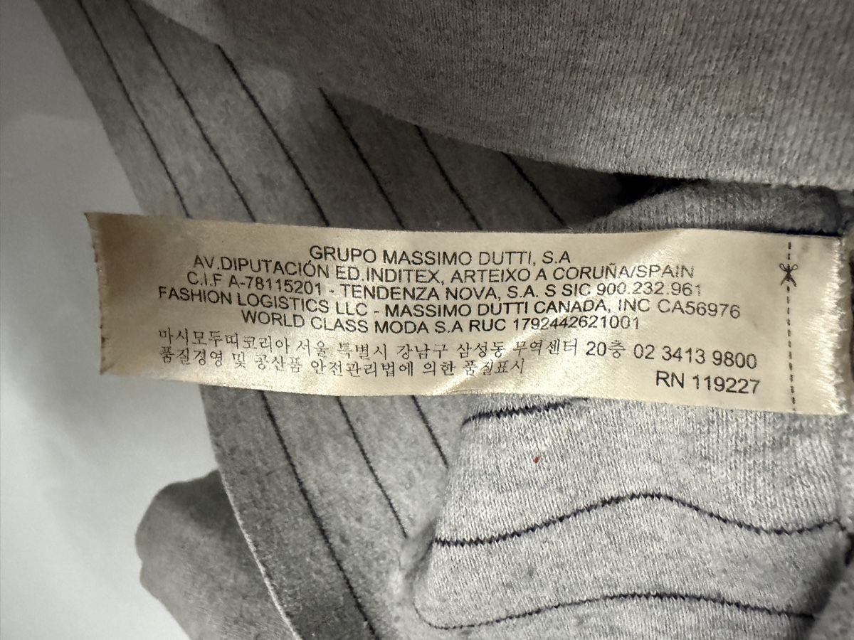 Massimo Dutti Maglioni & Felpe: Pullover von Massimo Dutti aus Baumwolle Kaschmir etc. – Usato da Grenchen venduto da servet.t 3