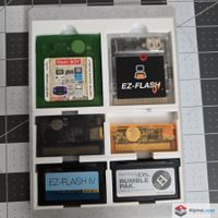 Game Boy GB & GBA Cartridge Holder 3D Printed